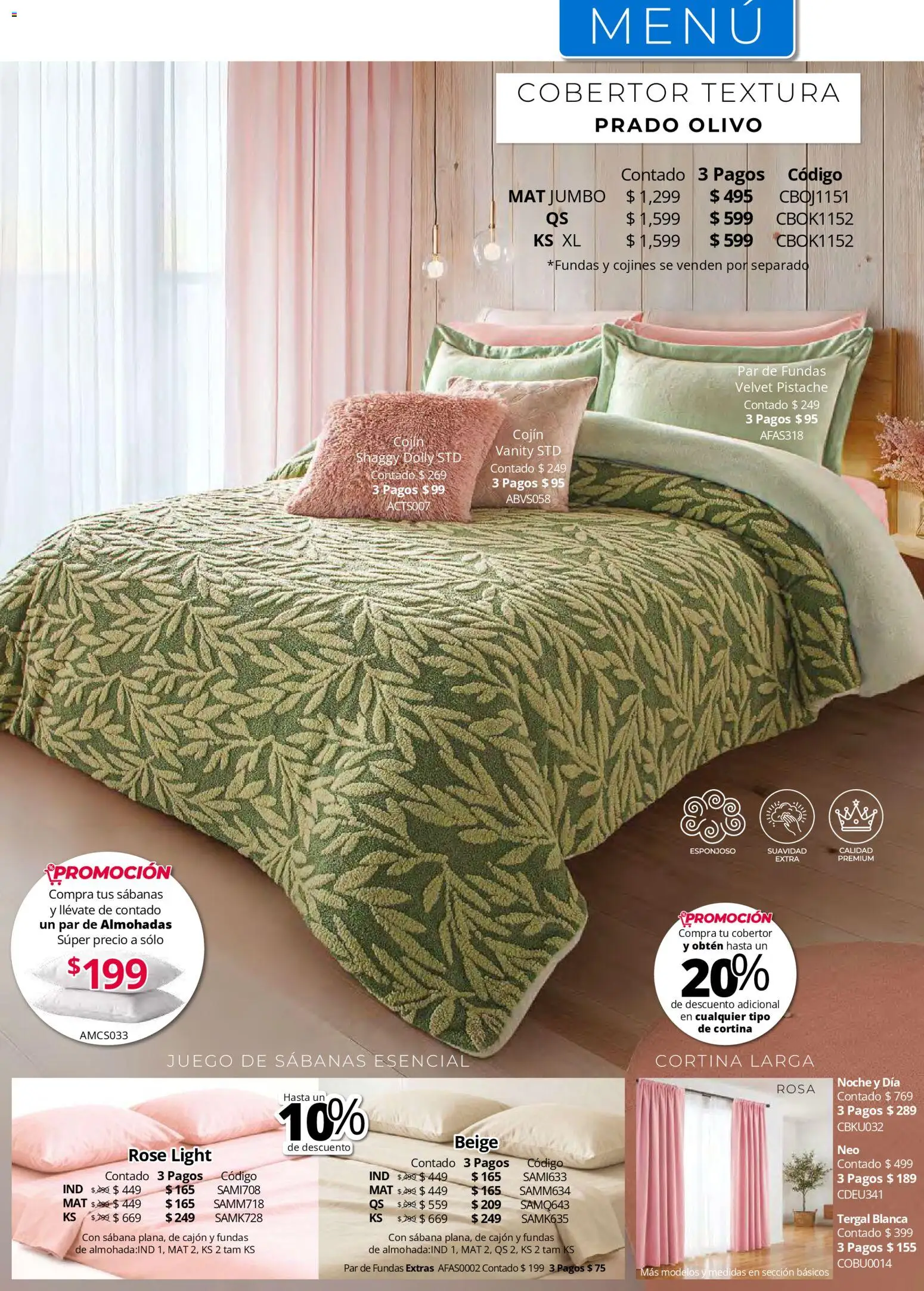 Vista previa las ofertas de la tienda Colchas Concord - Colchas Concord catálogo desde el 01/05/2026 
