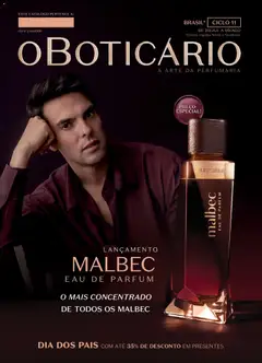 Pré-Visualização do folheto "O Boticário - Ciclo 11/2026" da loja O Boticário válido a partir de 20/07/2026