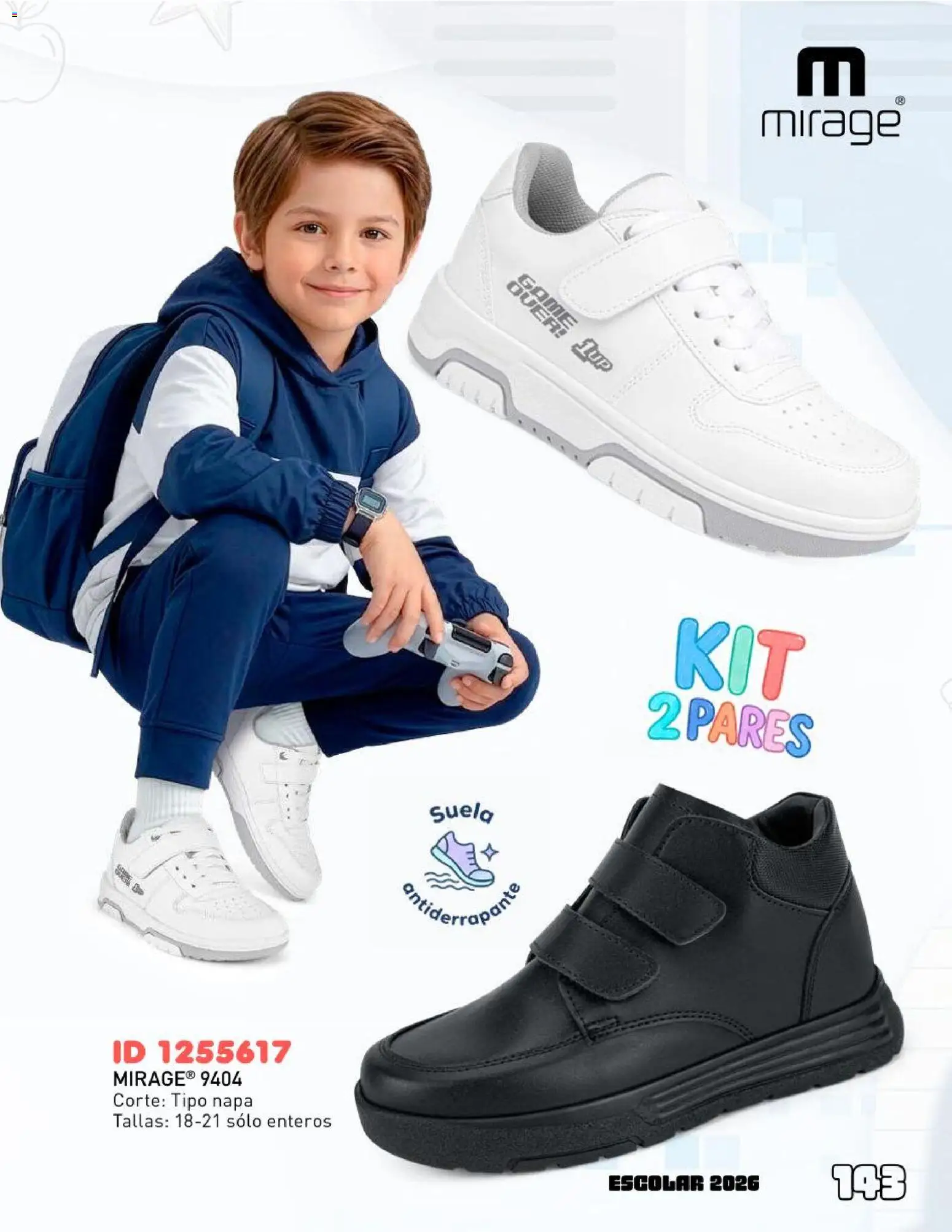 Vista previa las ofertas de la tienda Price Shoes - Price Shoes catálogo Escolar desde el 12/06/2026 