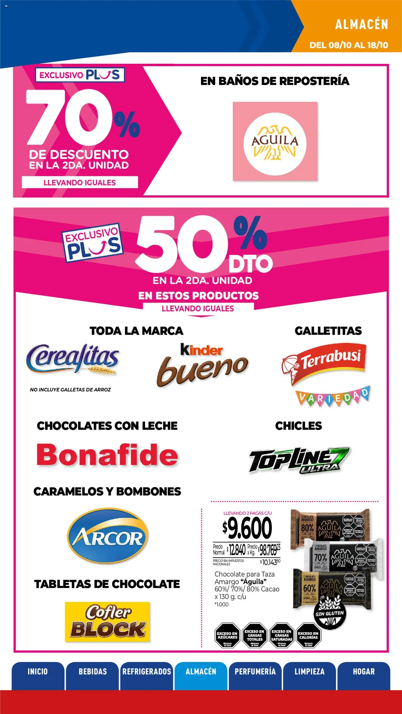Vista previa del folleto de la tienda La Anonima válido desde el 08/10/2026 