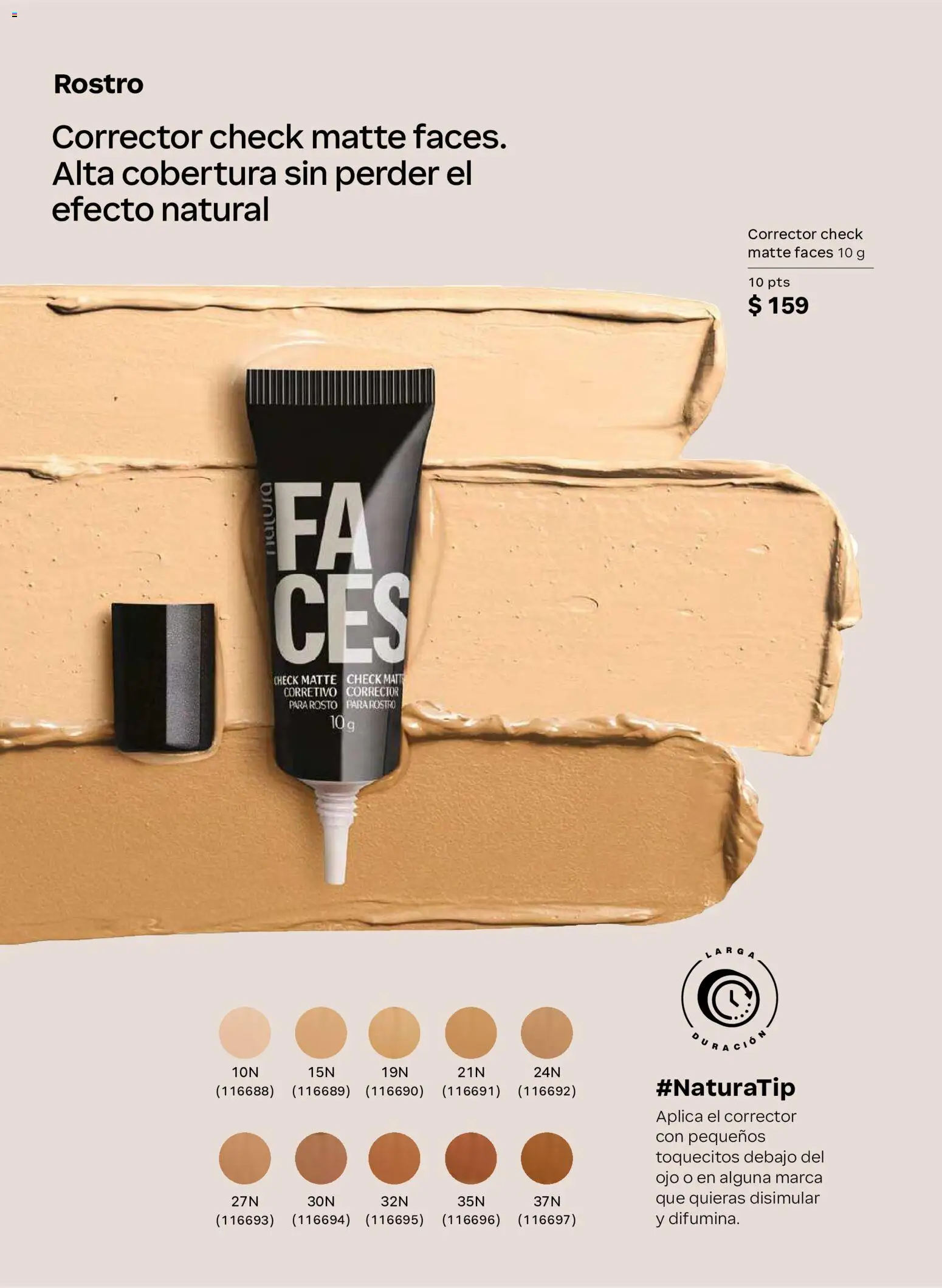 Vista previa las ofertas de la tienda Natura - Natura campaña 17 2026 desde el 07/11/2026 