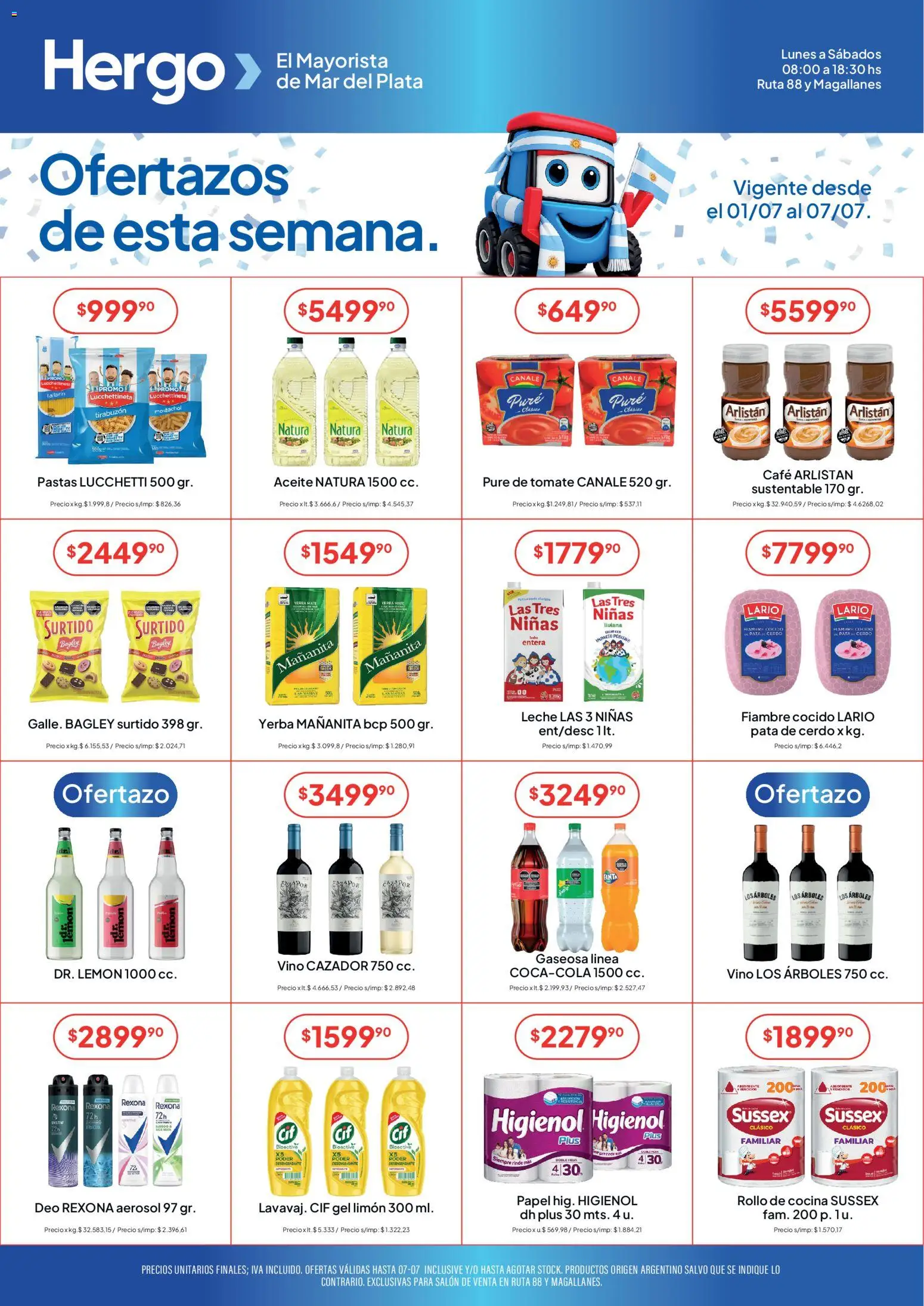 Vista previa del folleto de la tienda Hergo válido desde el 01/07/2026 