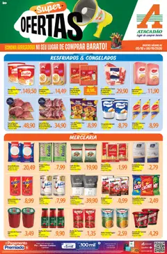 Pré-Visualização do folheto "Atacadão ofertas - DF" da loja Atacadão válido a partir de 05/10/2026