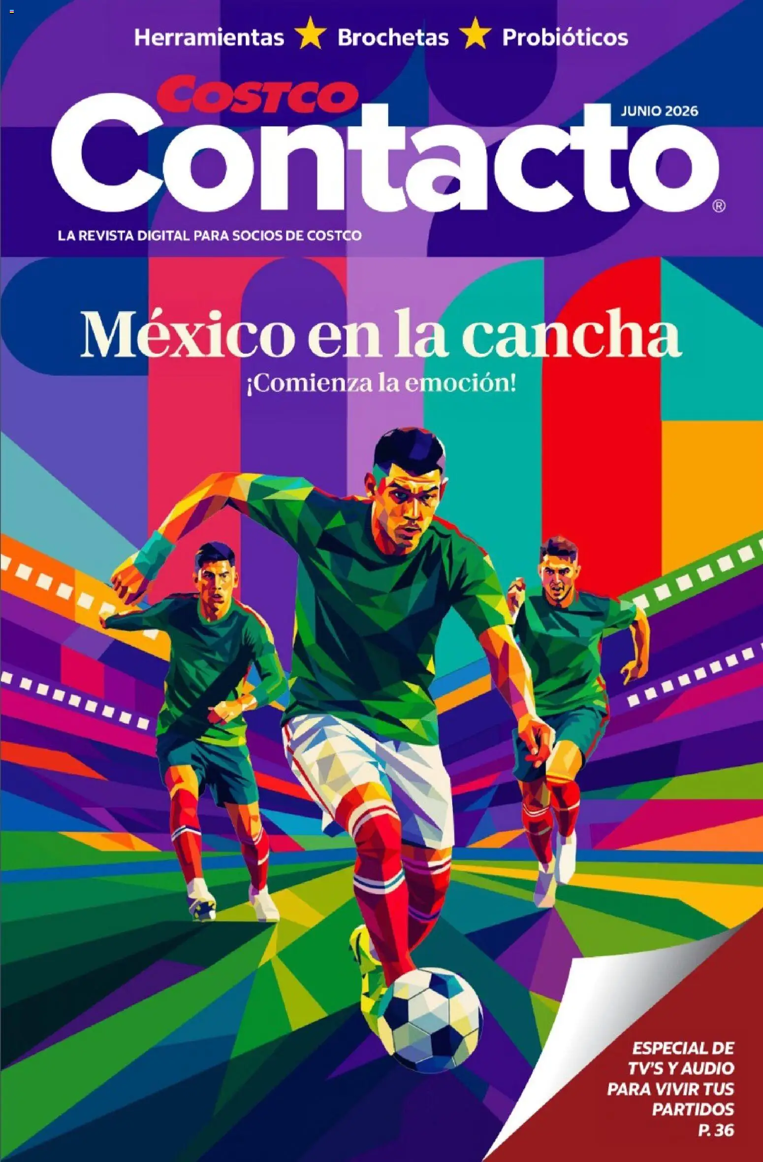 Vista previa las ofertas de la tienda Costco - Costco Revista Junio 2026 desde el 01/06/2026 