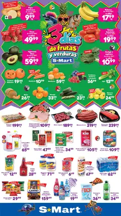 Vista previa las ofertas de la tienda S-Mart - S-Mart folleto Juárez desde el 20/10/2026 