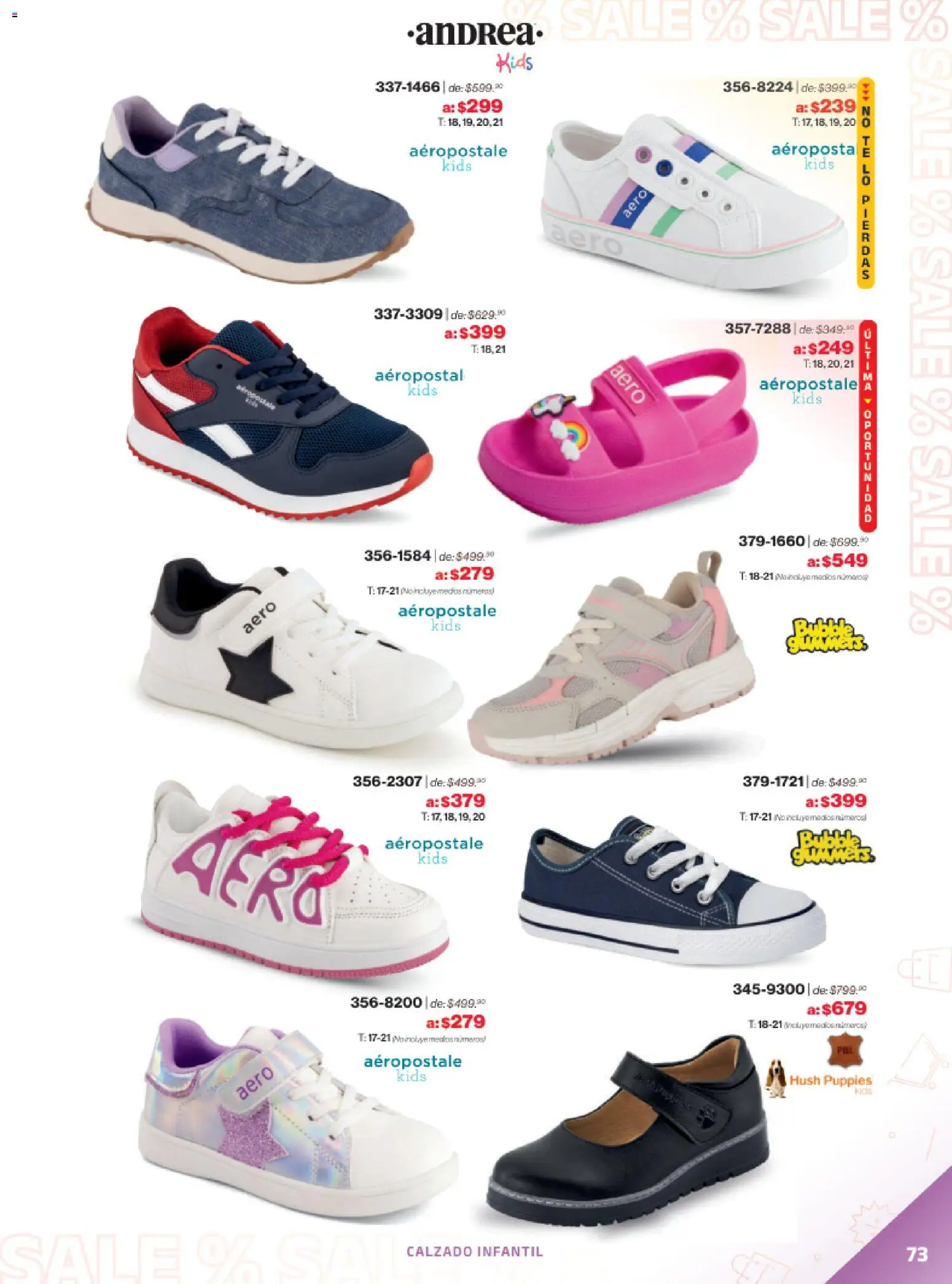 Vista previa las ofertas de la tienda Andrea - Catálogo Outlet desde el 21/12/2025 