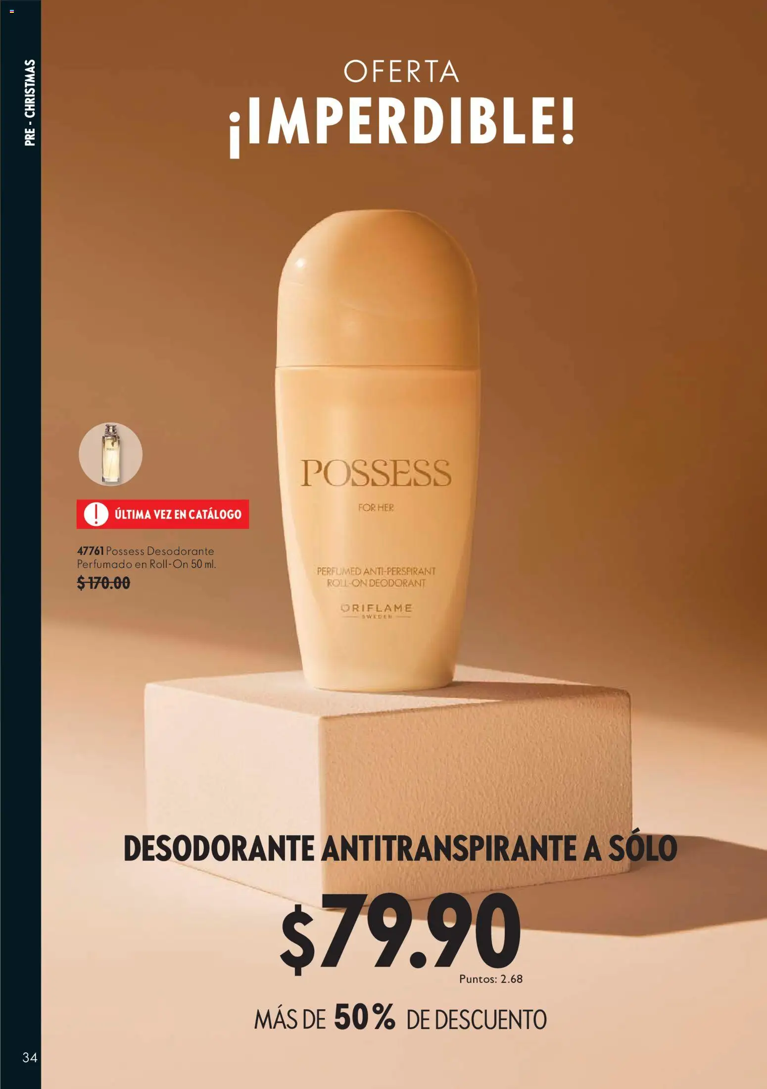 Vista previa las ofertas de la tienda Oriflame - Oriflame Buen Mes desde el 24/10/2026 