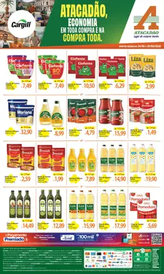 Pré-Visualização do folheto "Atacadão ofertas - PE" da loja Atacadão válido a partir de 24/08/2026