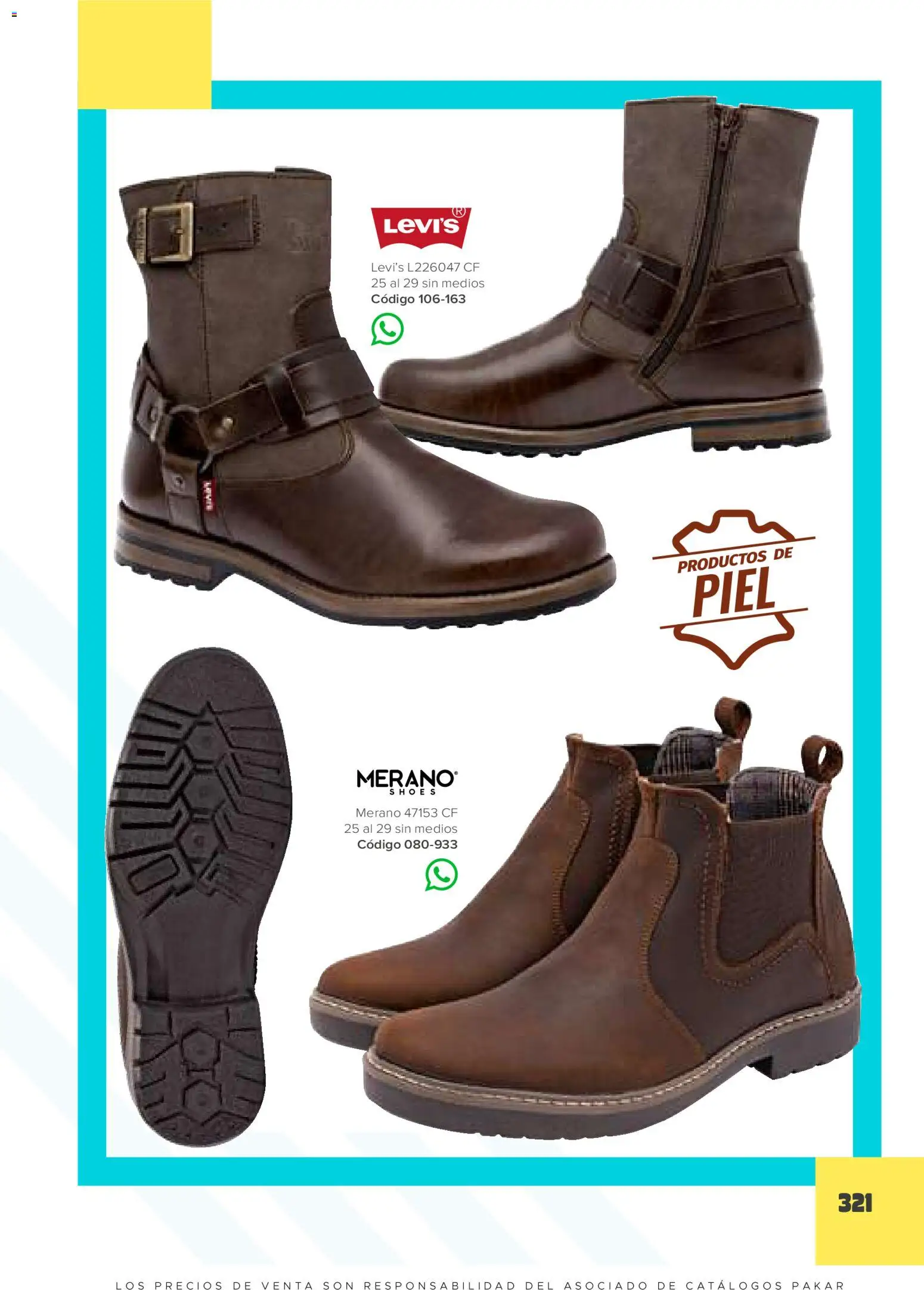 Vista previa las ofertas de la tienda SC Pakar - Catálogo Hombre desde el 30/01/2026 