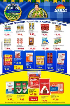Pré-Visualização do folheto "Assaí Atacadista ofertas - PA" da loja Assaí Atacadista válido a partir de 11/05/2026