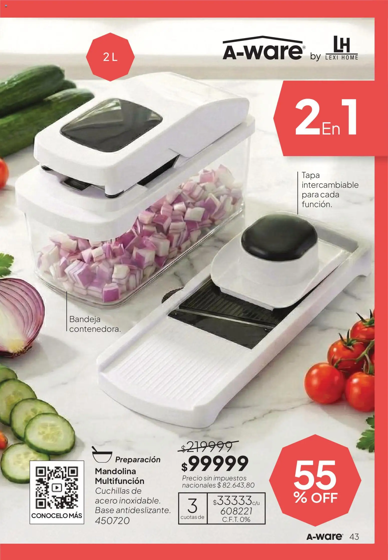 Vista previa del folleto de la tienda Tupperware válido desde el 30/10/2026 