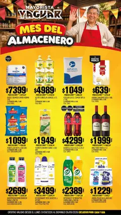 Vista previa del folleto de la tienda Yaguar válido desde el 31/08/2026 