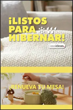 Folleto de la tienda Casaideas válido desde el 11.05.2026 
