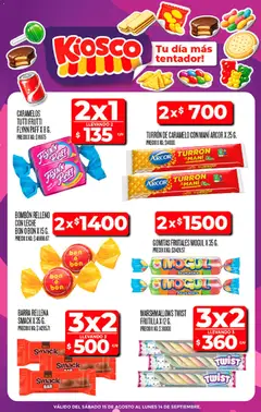 Vista previa del folleto de la tienda Dia válido desde el 08/09/2026 