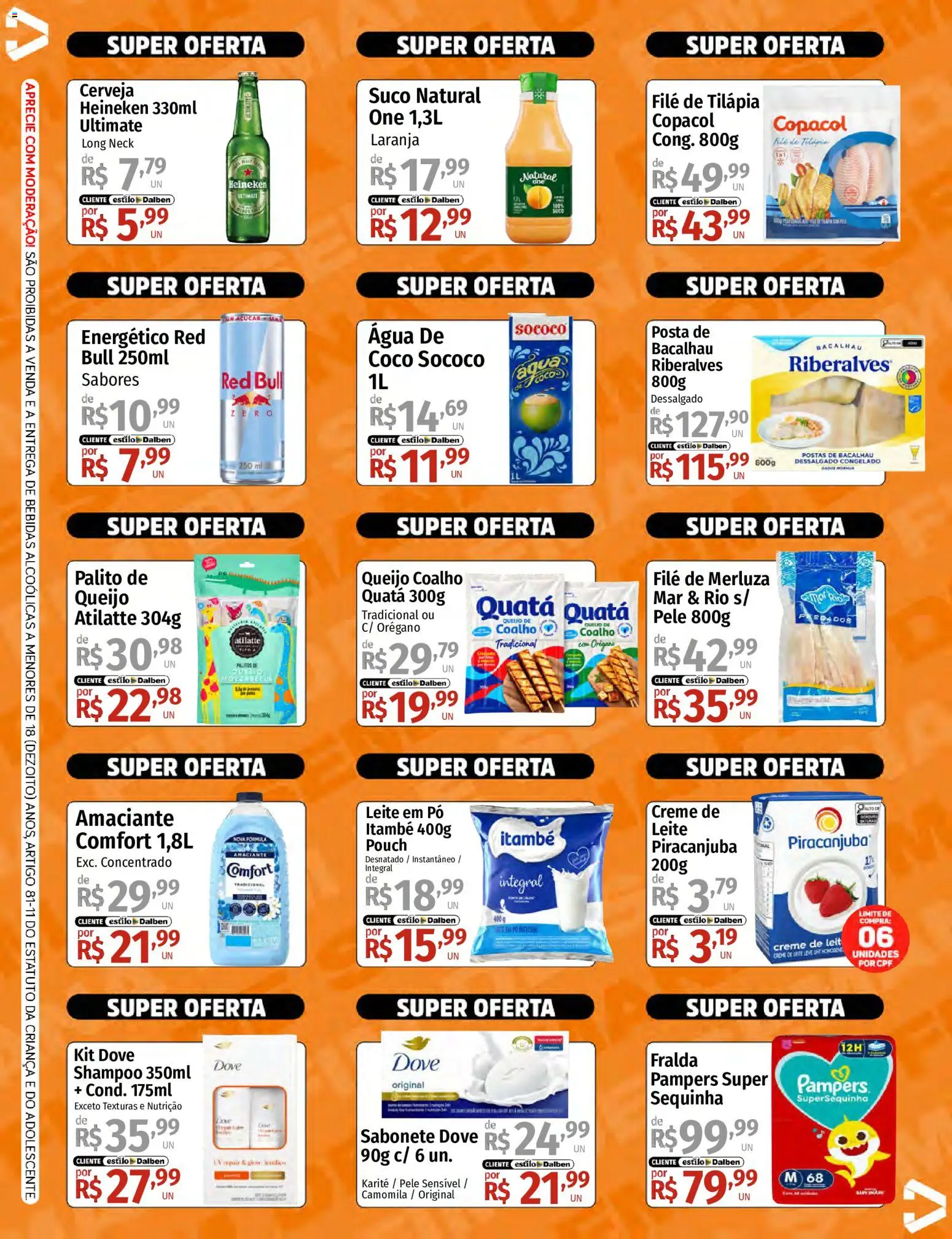 Ofertas Supermercado Dalben até 11/10/2026. - Página 2