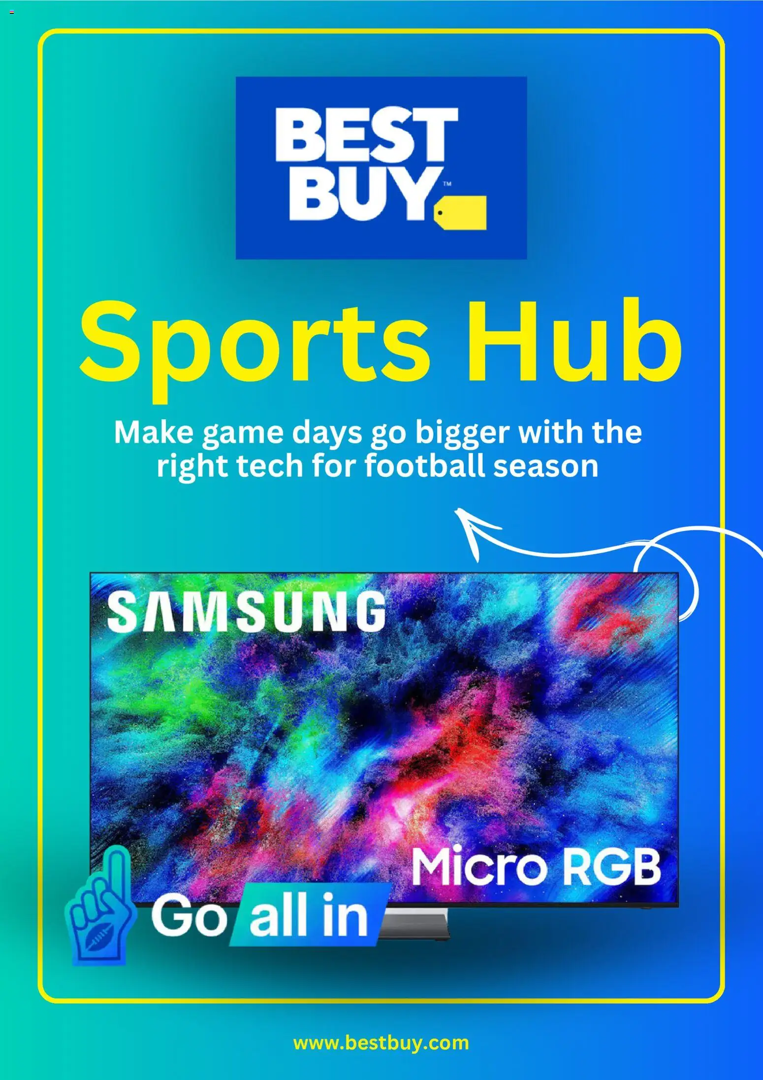 Ad Preview of Best Buy Best Buy Weekly Ad from 09/01/2026