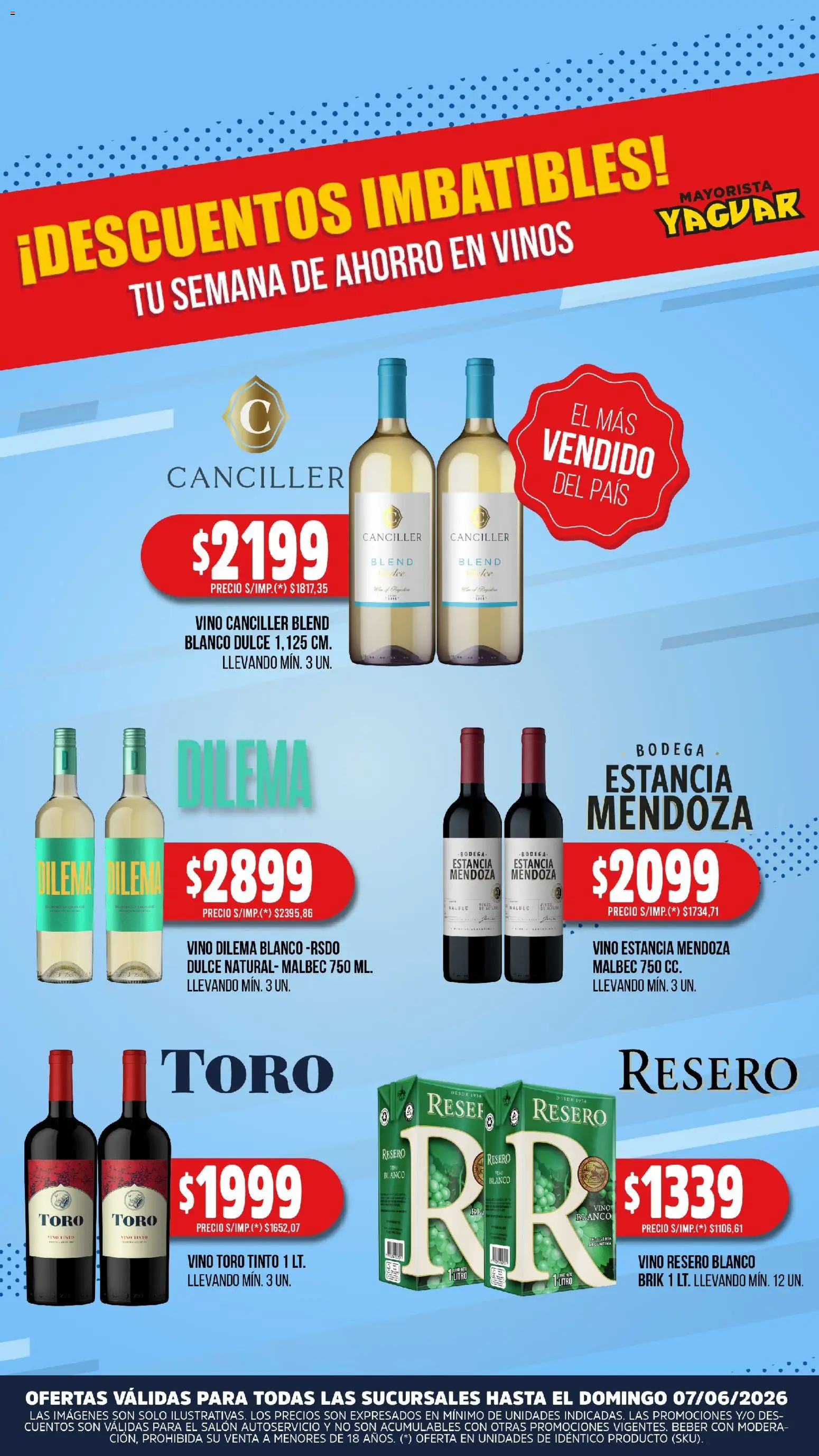 Vista previa del folleto de la tienda Yaguar válido desde el 01/06/2026 