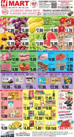 Ad Preview of Hmart Hmart ENGLISH - Nevada from 05/07/2026