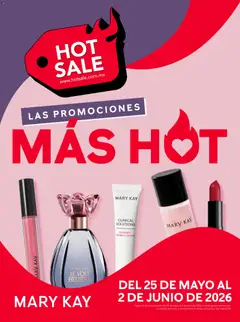 Vista previa las ofertas de la tienda Mary Kay - Mary Kay Hot Sale desde el 25/05/2026 