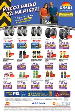 Pré-Visualização do folheto "Assaí Atacadista ofertas - MG" da loja Assaí Atacadista válido a partir de 07/09/2026