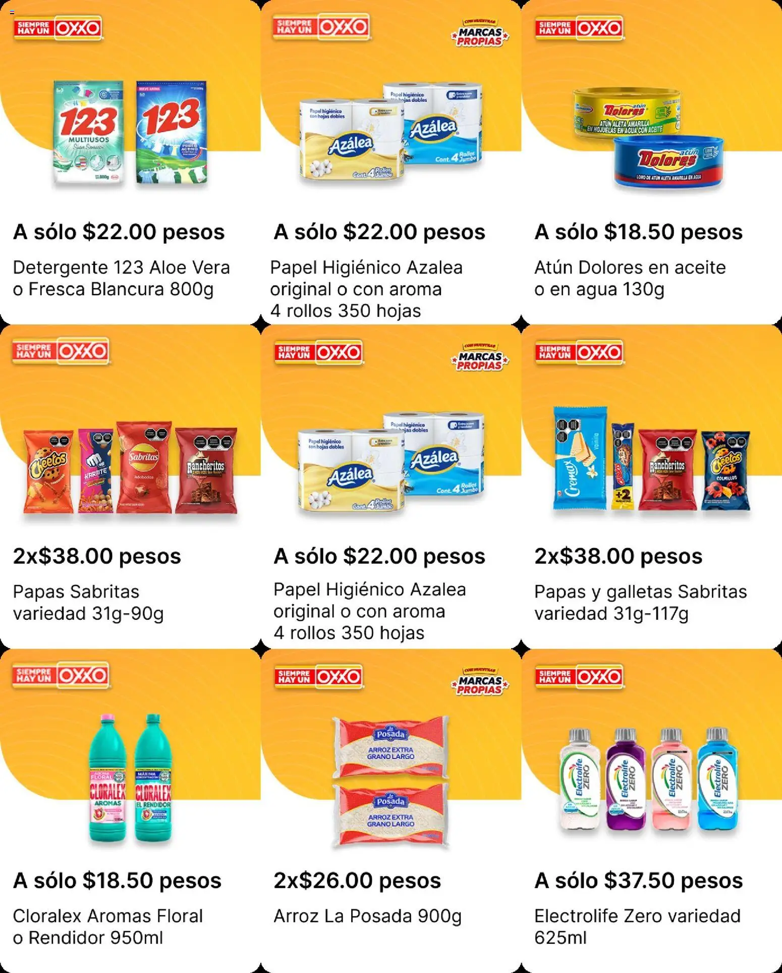 Vista previa las ofertas de la tienda OXXO - OXXO folleto desde el 15/10/2026 