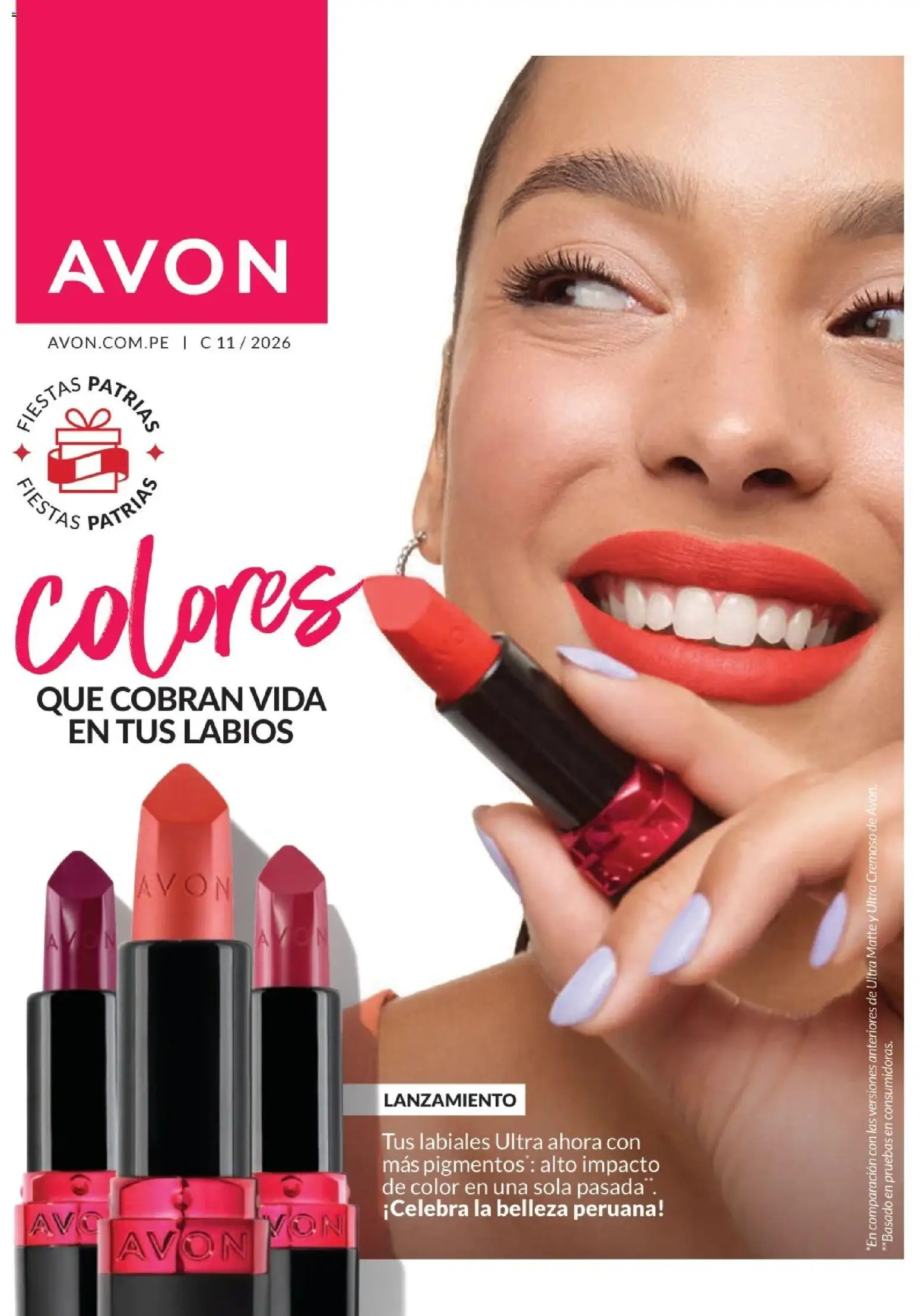 Vista previa de Avon catálogo - Campaña 11 de la tienda Avon válido desde 01/07/2026