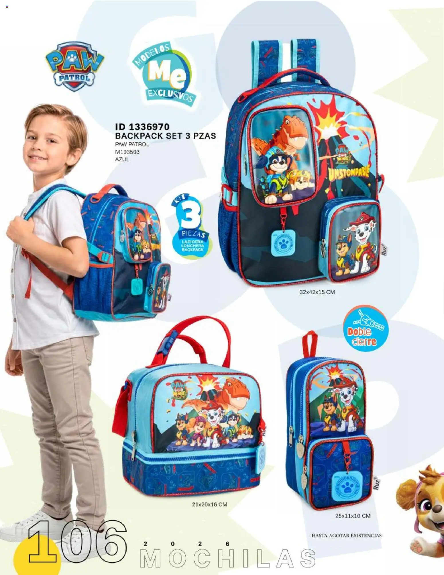 Vista previa las ofertas de la tienda Price Shoes - Price Shoes catálogo Mochilas desde el 12/06/2026 