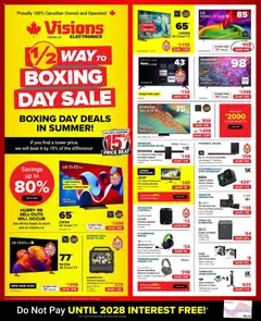 Preview of leaflet Visions weekly flyer / circulaire from shop Visions is valid from Jun 26, 2026
