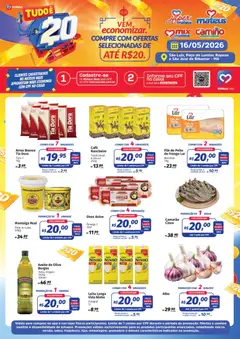 Pré-Visualização do folheto "Mateus ofertas Tudo é 20" da loja Mateus válido a partir de 16/05/2026
