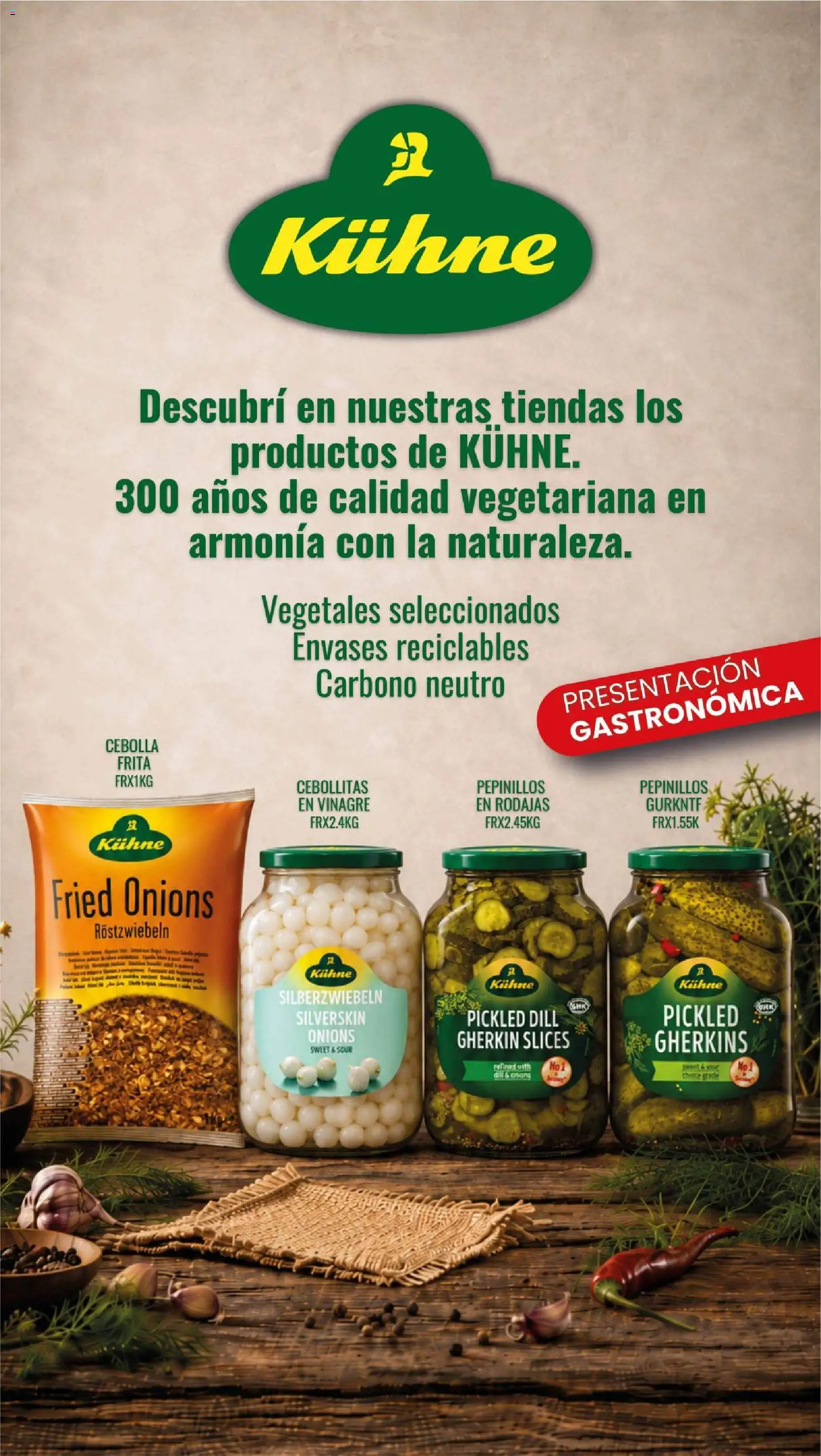 Vista previa del folleto de la tienda Makro válido desde el 10/09/2026 - Cebolla, Vinagre, Pepinillos en vinagre