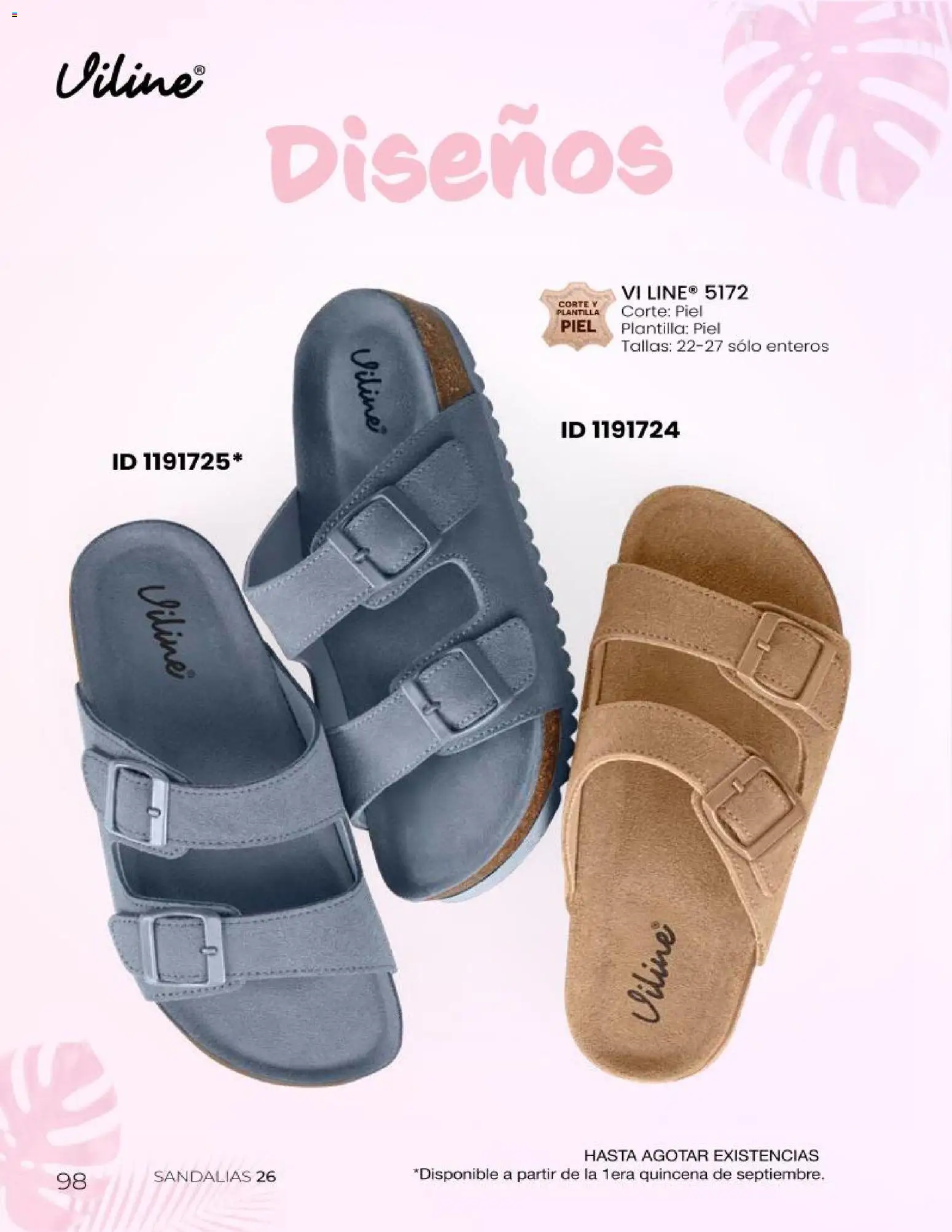 Vista previa las ofertas de la tienda Price Shoes - Price Shoes catálogo Sandalias 2026 desde el 23/06/2026 