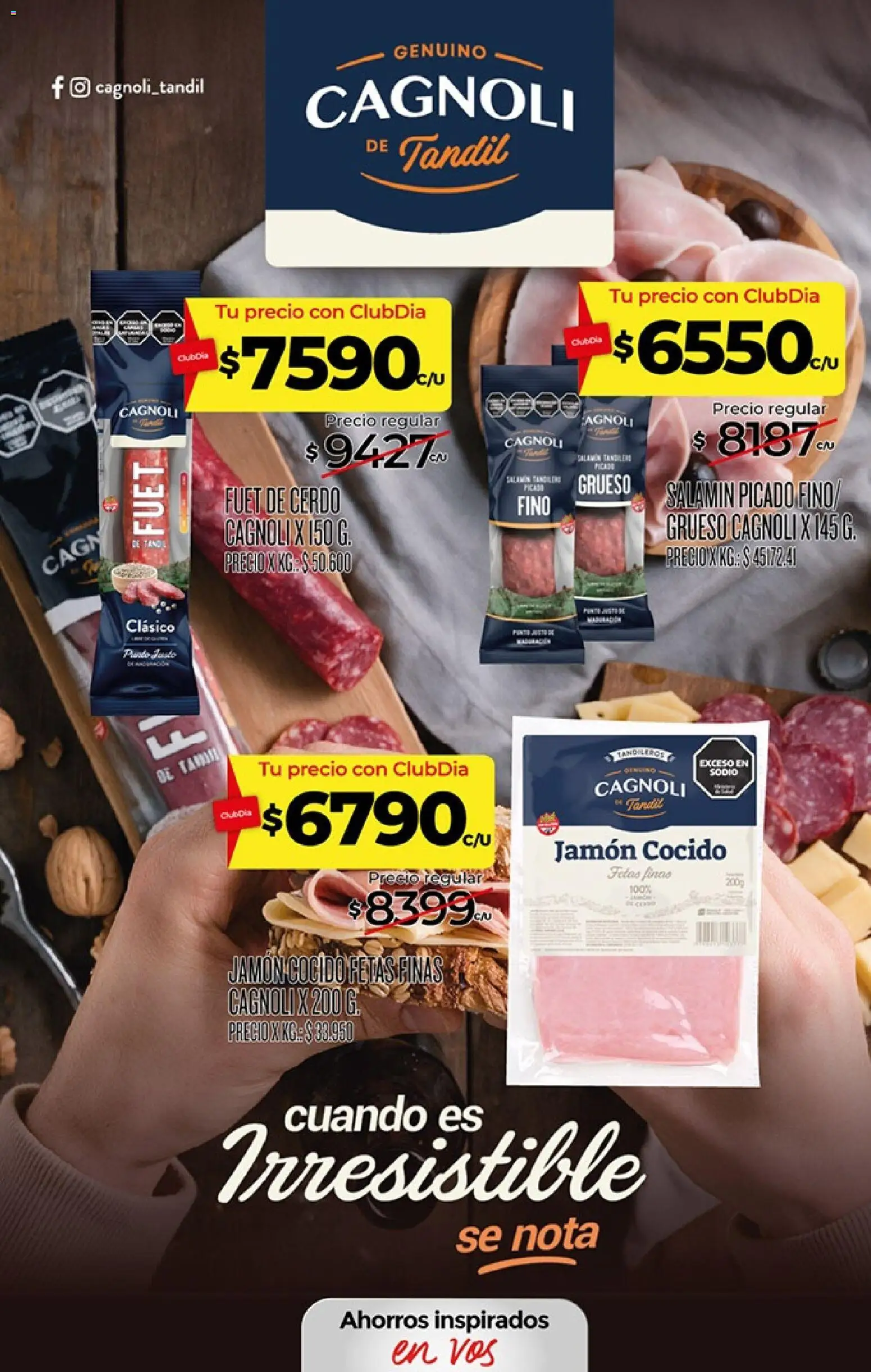 Vista previa del folleto de la tienda Dia válido desde el 28/10/2026 