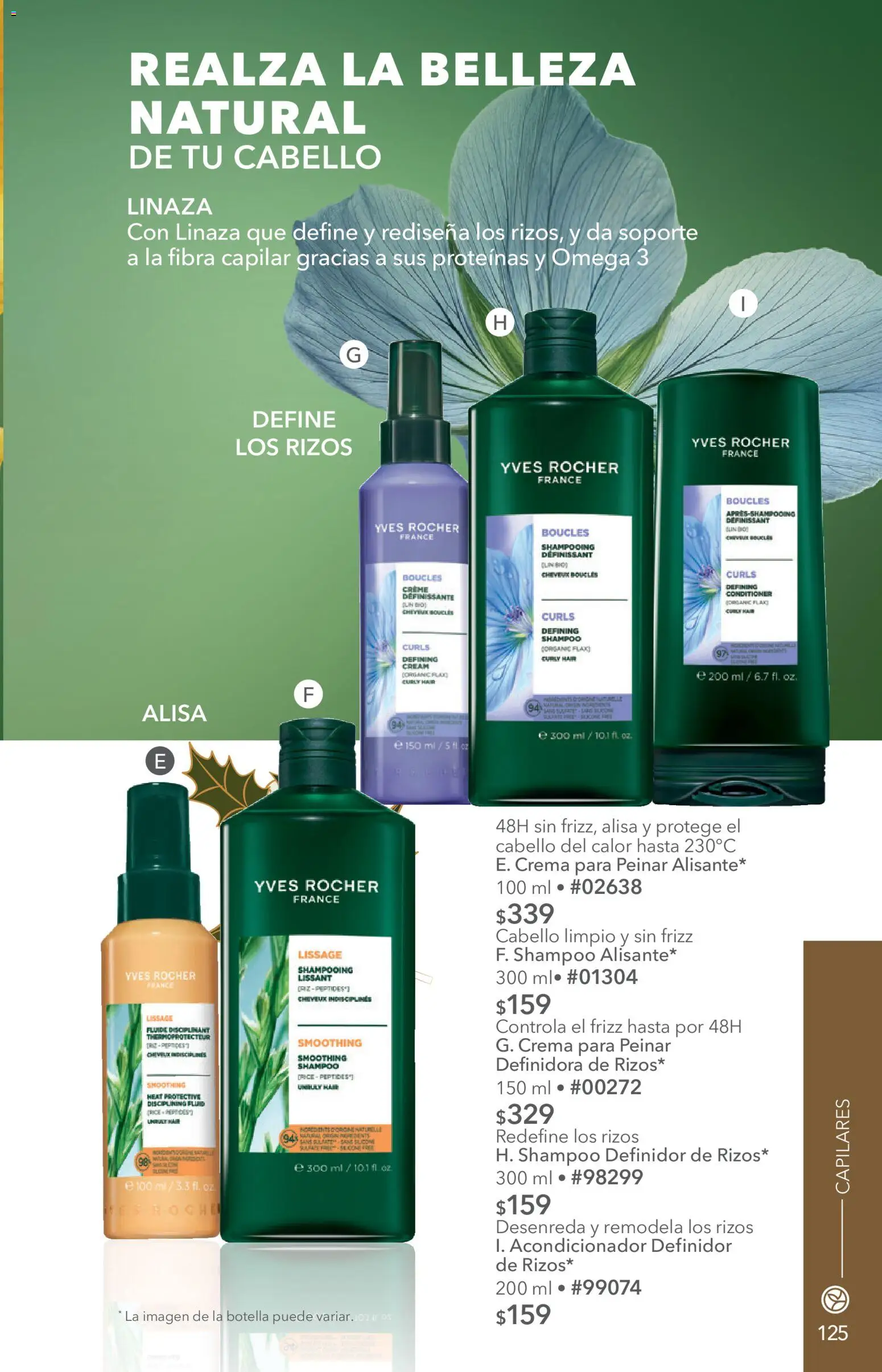 Vista previa las ofertas de la tienda Yves Rocher - Yves Rocher campaña 15 2026 desde el 27/10/2026 