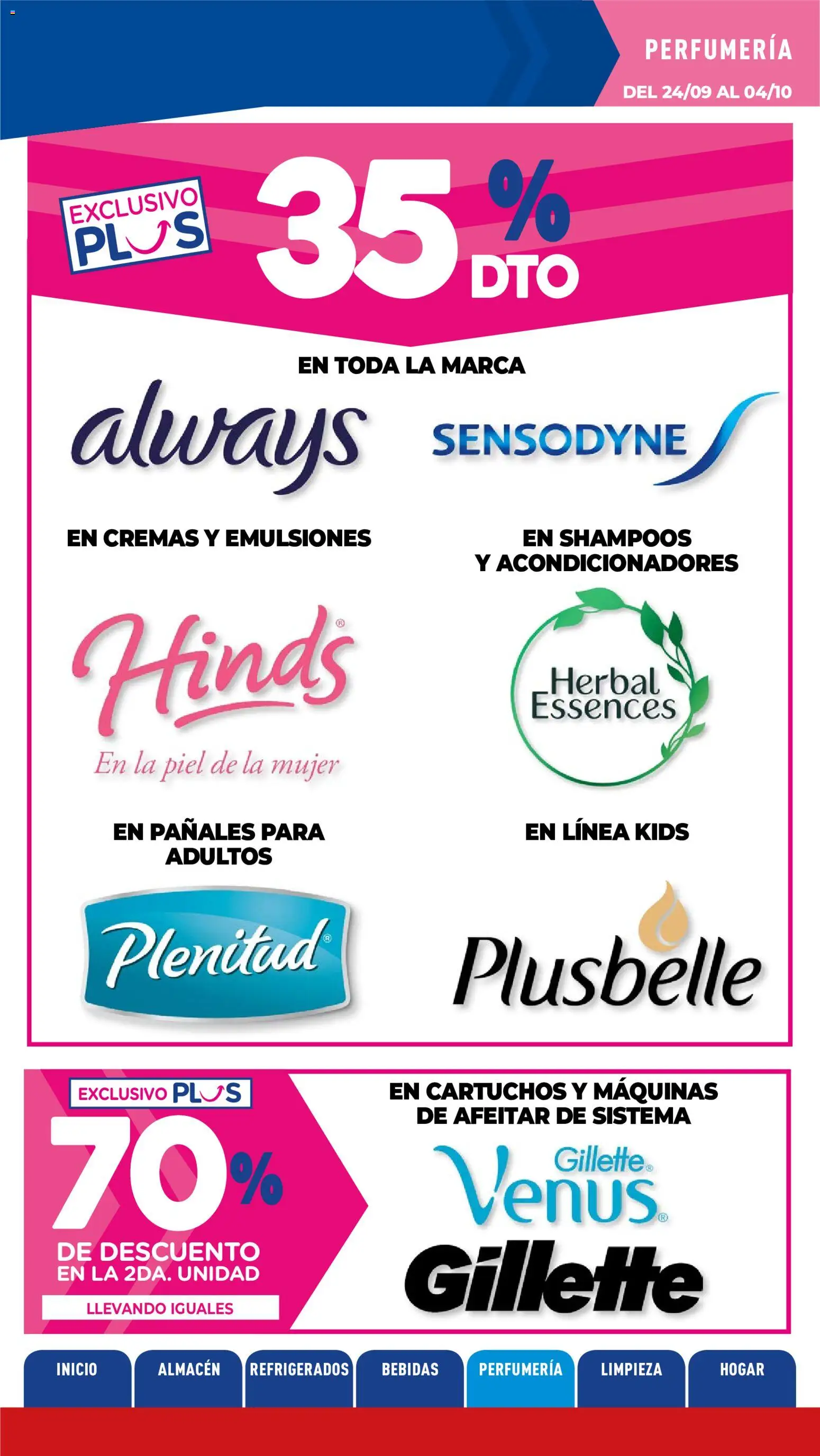 Vista previa del folleto de la tienda La Anonima válido desde el 24/09/2026 