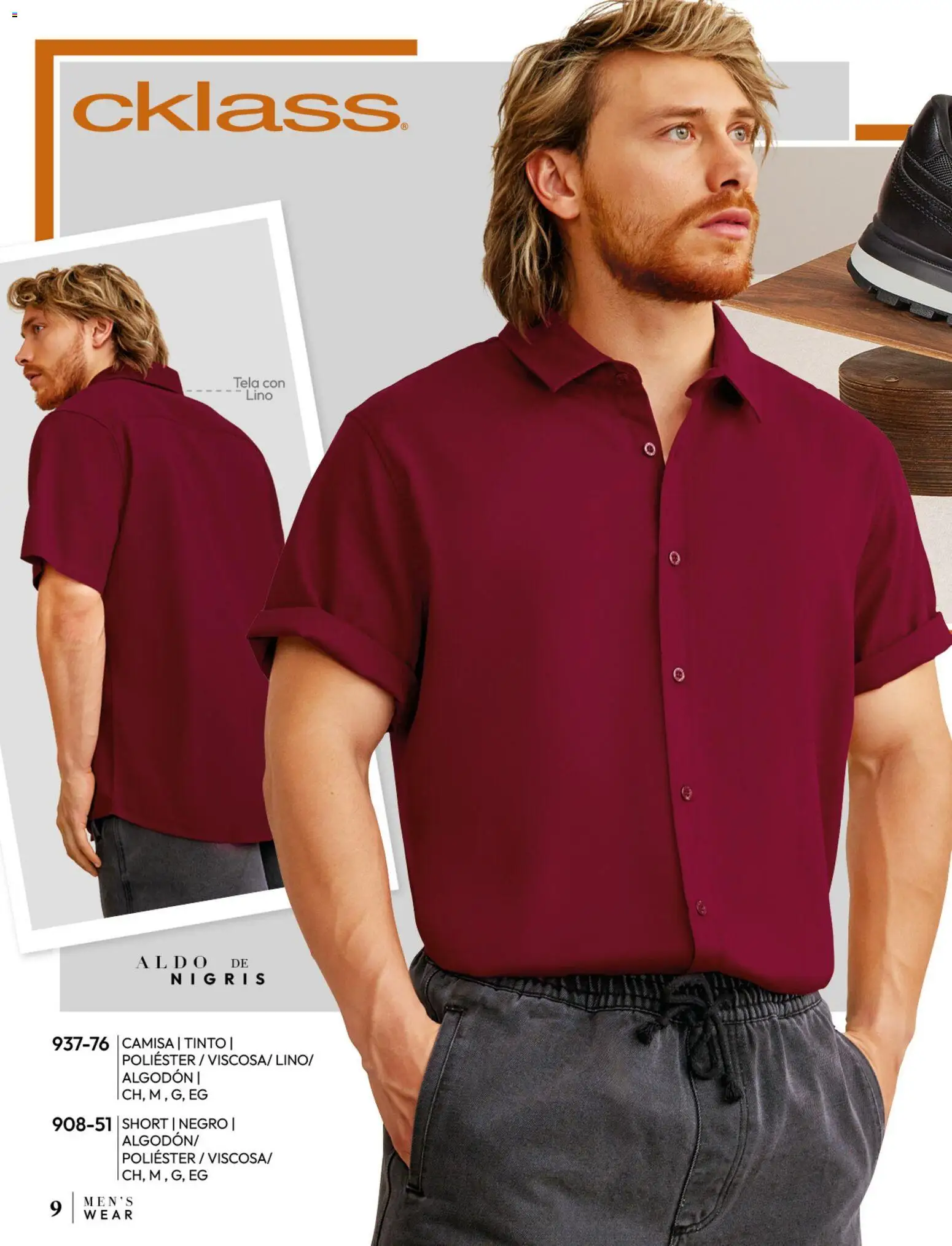 Vista previa las ofertas de la tienda Cklass - Cklass catálogo Ropa caballero desde el 08/07/2026 