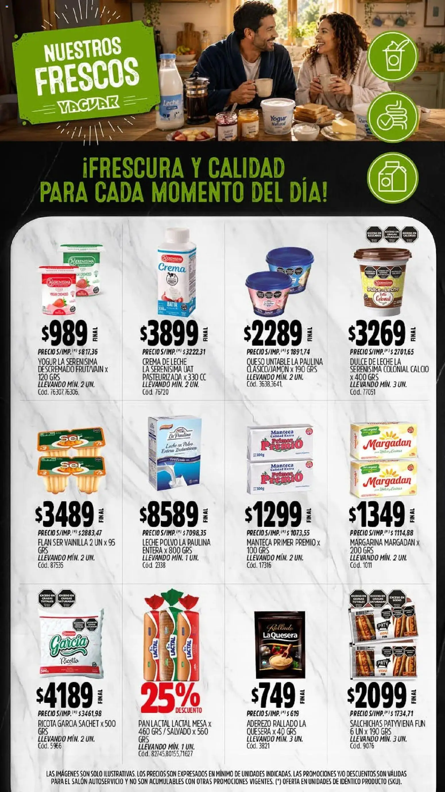 Vista previa del folleto de la tienda Yaguar válido desde el 03/08/2026 