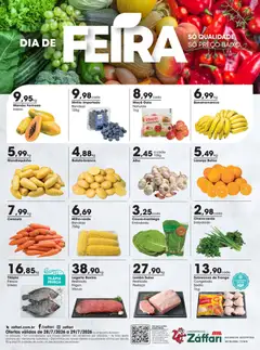 Pré-Visualização do folheto "Zaffari ofertas Dia de Feira - SP" da loja Zaffari válido a partir de 28/07/2026