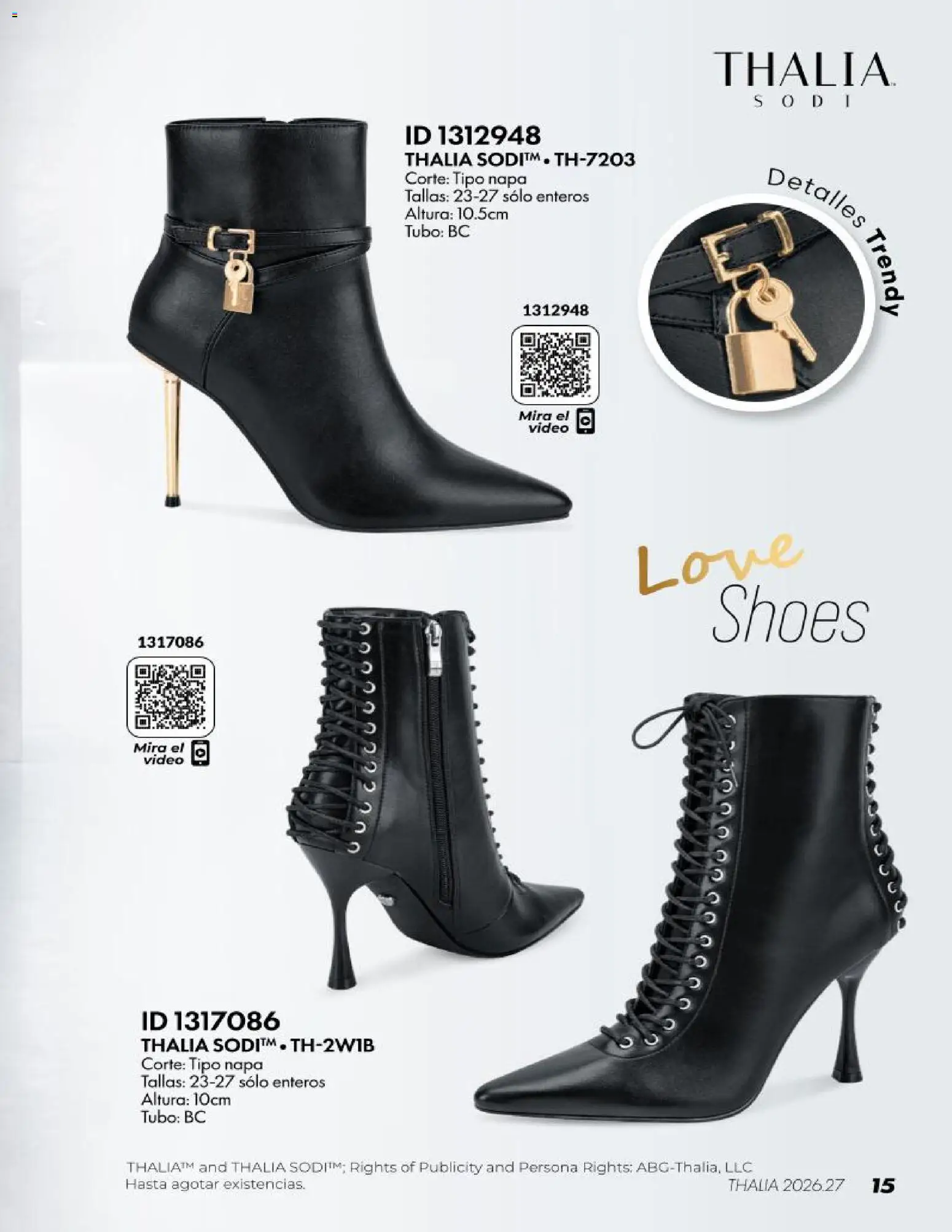 Vista previa las ofertas de la tienda Price Shoes - Price Shoes catálogo Thalia desde el 20/10/2026 