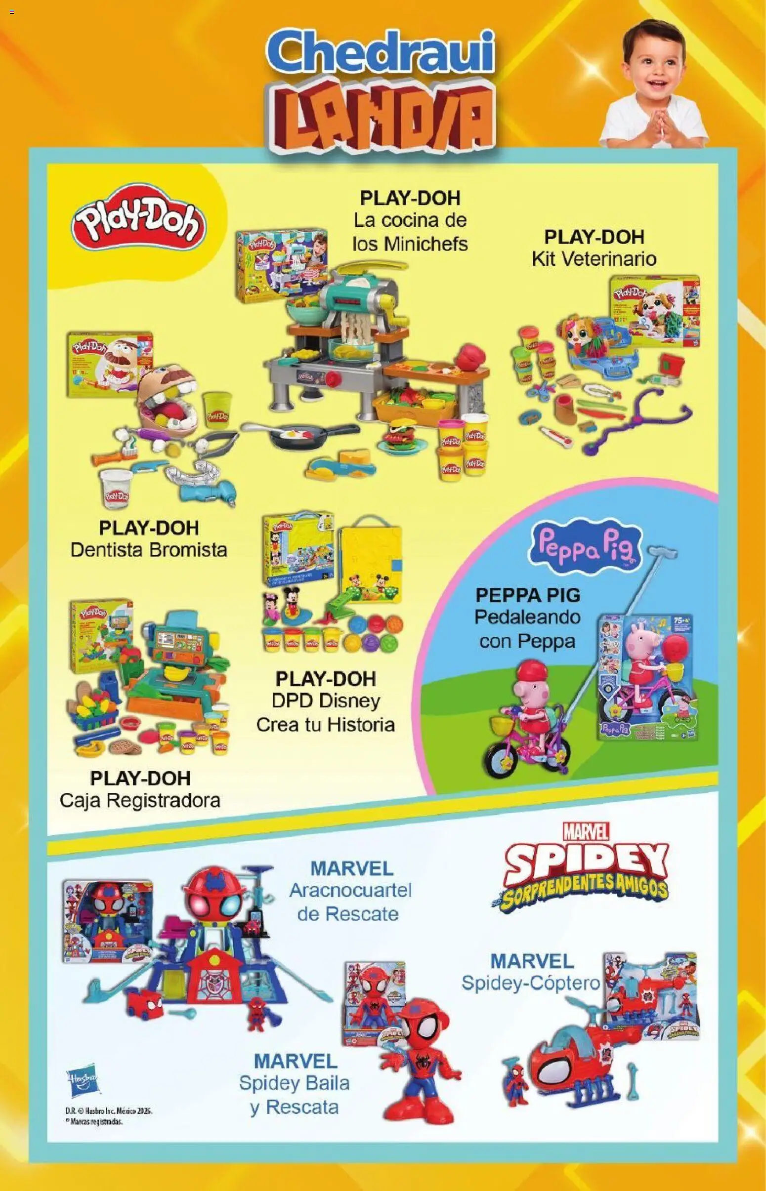 Vista previa las ofertas de la tienda Chedraui - Chedraui folleto Landia desde el 07/09/2026 - Cocina, Caja