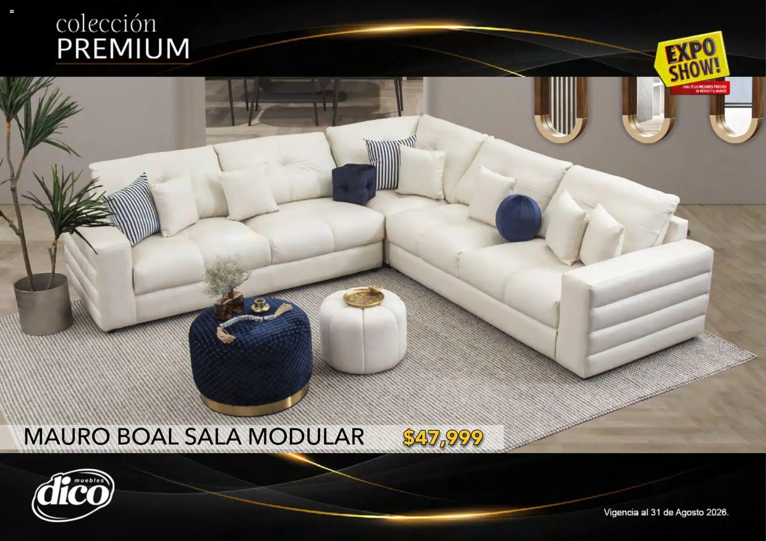 Vista previa las ofertas de la tienda Muebles Dico - Muebles Dico catálogo Colección Premium desde el 01/08/2026 