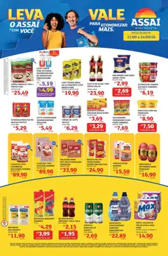 Pré-Visualização do folheto "Assaí Atacadista ofertas - SP" da loja Assaí Atacadista válido a partir de 21/09/2026