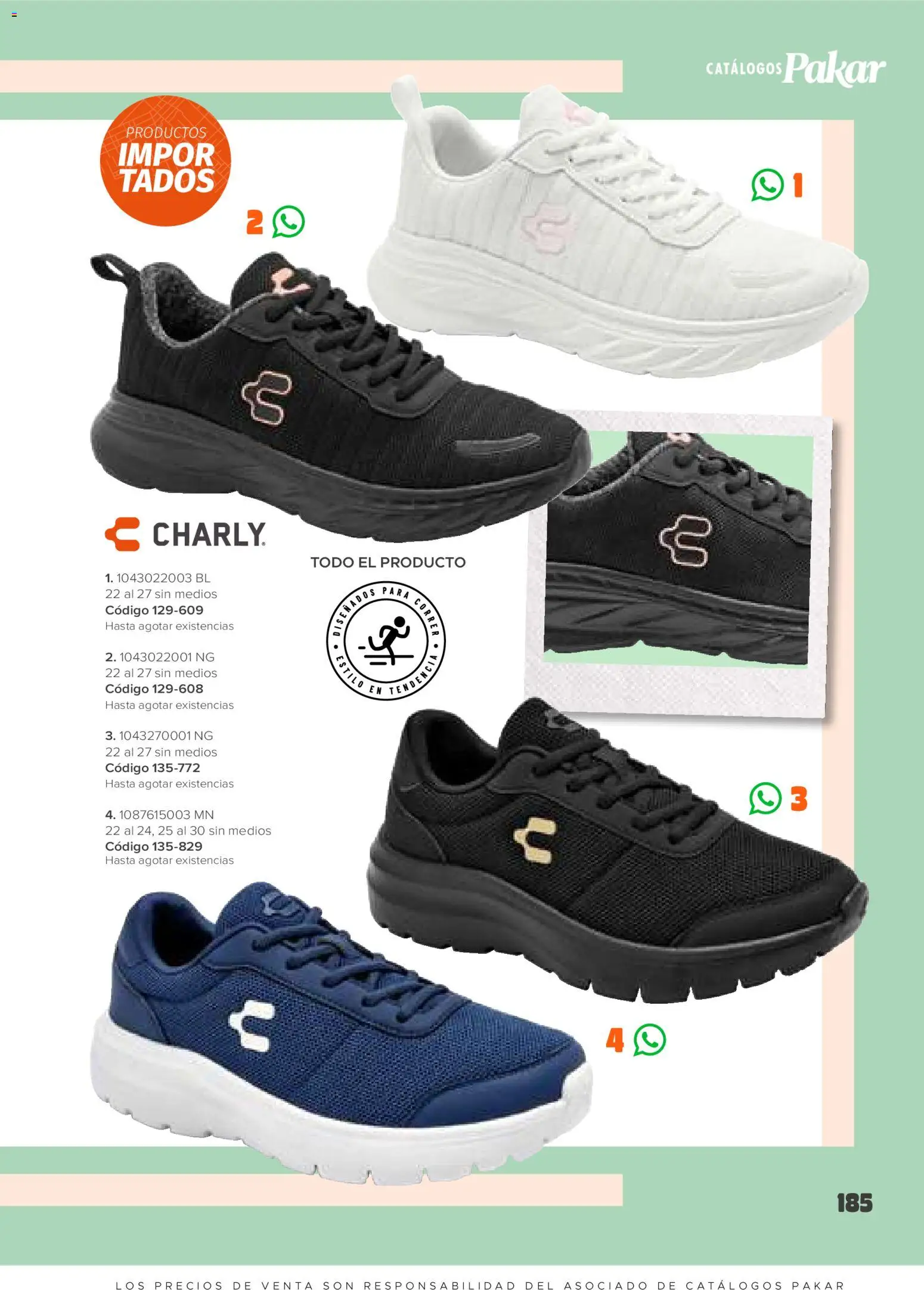 Vista previa las ofertas de la tienda SC Pakar - Catálogo Casual desde el 30/01/2026 