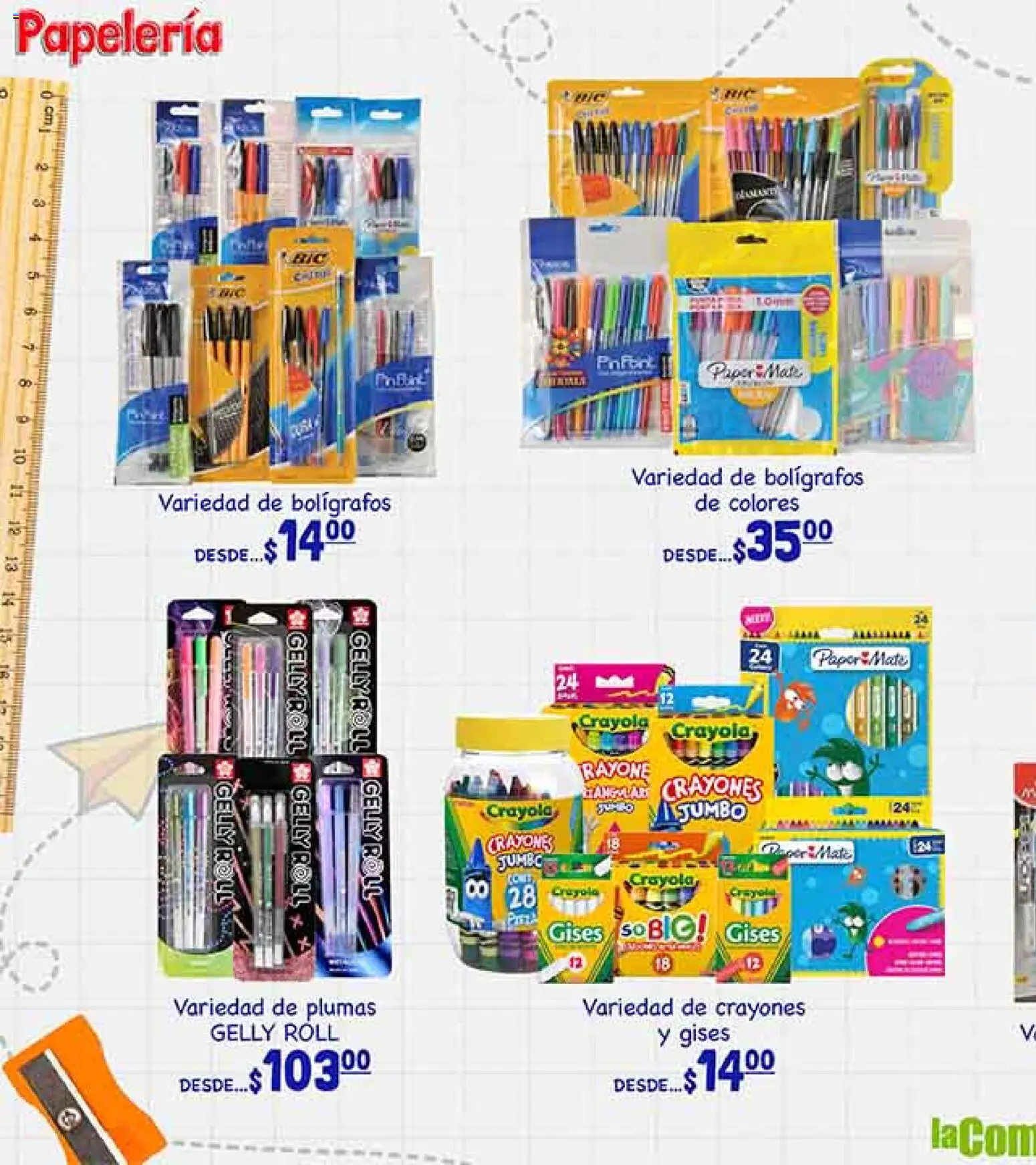 Vista previa las ofertas de la tienda La Comer - La Comer folleto desde el 19/08/2026 