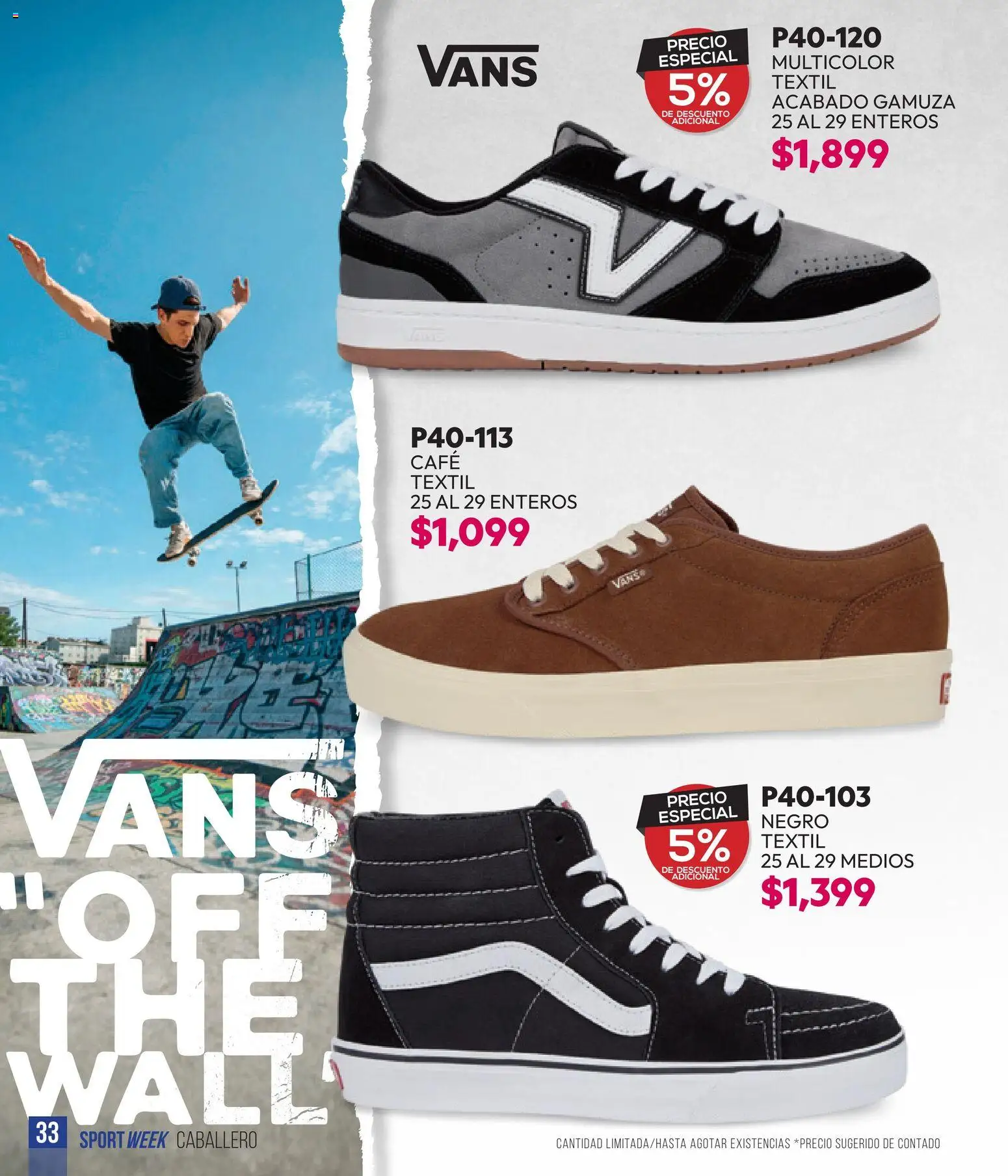 Vista previa las ofertas de la tienda Cklass - Cklass catálogo Sportweek desde el 28/04/2026 - Café, Gamuza