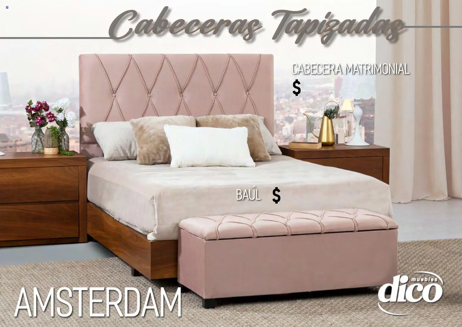 Vista previa las ofertas de la tienda Muebles Dico - Muebles Dico catálogo Camas tapizadas desde el 01/04/2026 