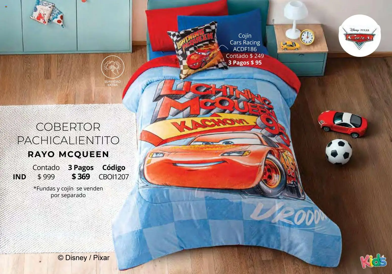 Vista previa las ofertas de la tienda Colchas Concord - Colchas Concord catálogo Kids desde el 01/05/2026 - Cobertor
