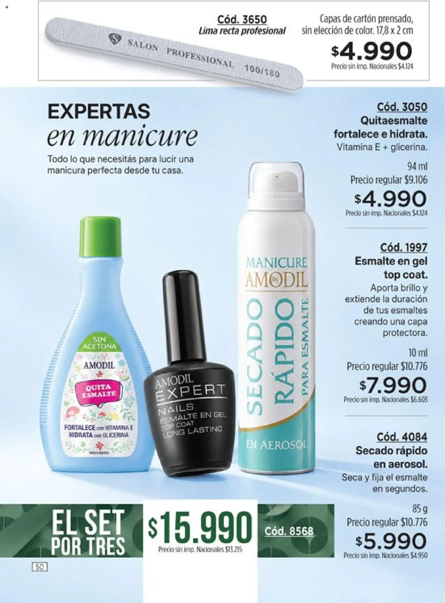 Vista previa del folleto de la tienda Amodil válido desde el 02/11/2026 