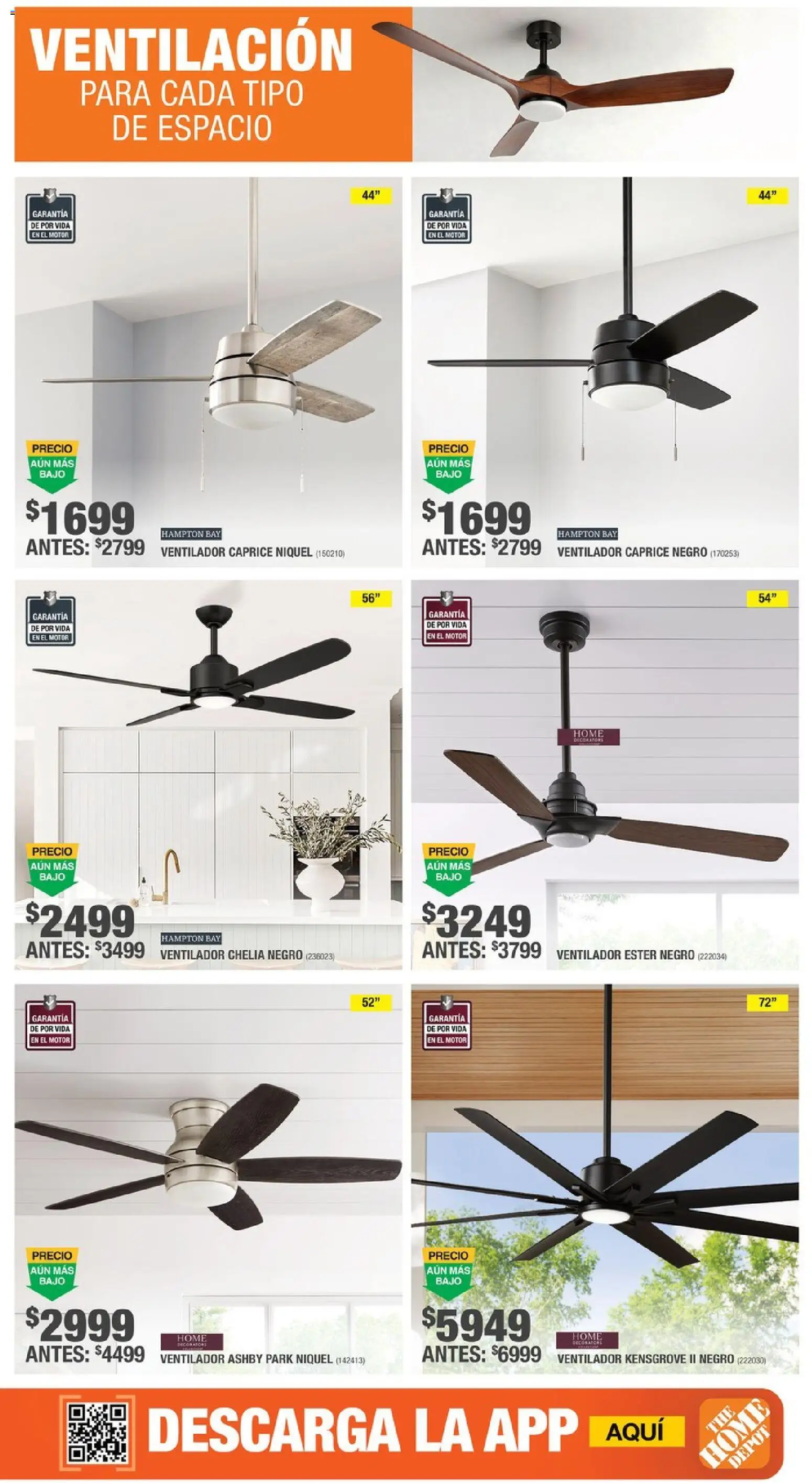 Vista previa las ofertas de la tienda Home Depot - Home Depot catálogo desde el 10/08/2026 