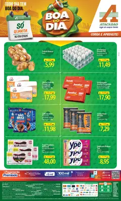 Pré-Visualização do folheto "Atacadão ofertas - PE" da loja Atacadão válido a partir de 16/09/2026