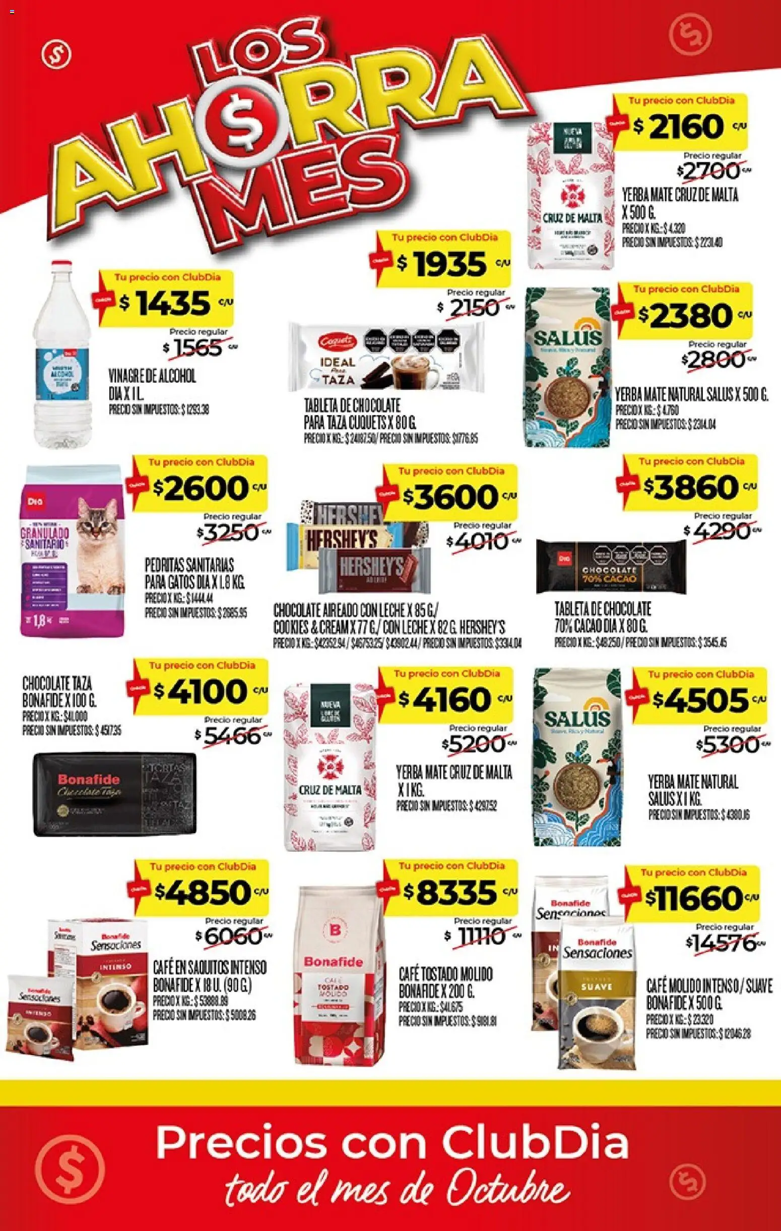 Vista previa del folleto de la tienda Dia válido desde el 01/10/2026 